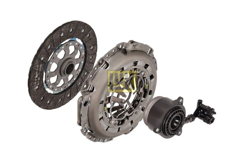 Set ambreiaj Schaeffler LuK RepSet Pro 624 3522 33