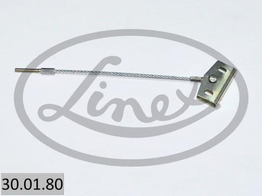 Cablu, frana de parcare LINEX 30.01.80