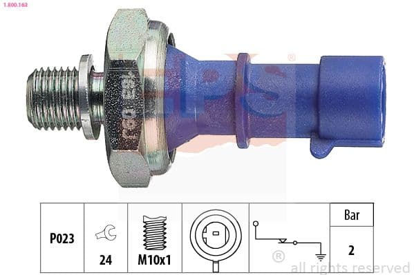 Senzor presiune ulei EPS Made in Italy - OE Equivalent 1.800.163