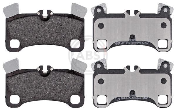 set placute frana,frana disc ABS 37696