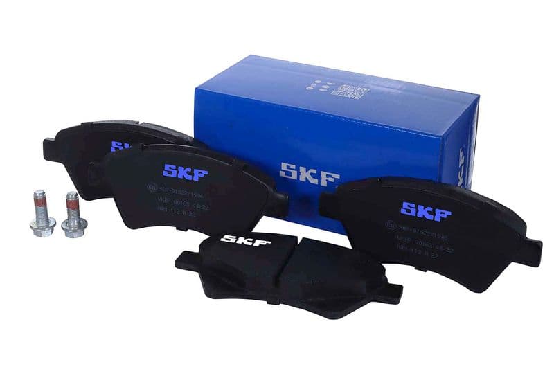 set placute frana,frana disc SKF VKBP 80163
