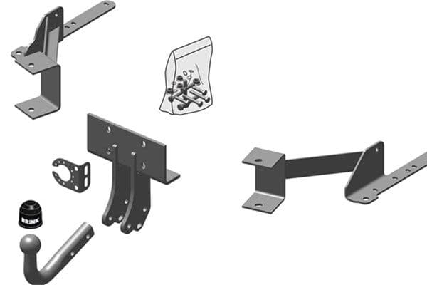 Modul tractare Thule 526000