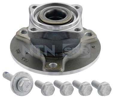 Set rulment roata SNR R187.04