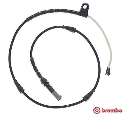 senzor de avertizare,uzura placute de frana BREMBO PRIME LINE A 00 443