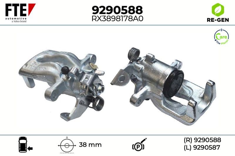 Etrier frana FTE 9290588