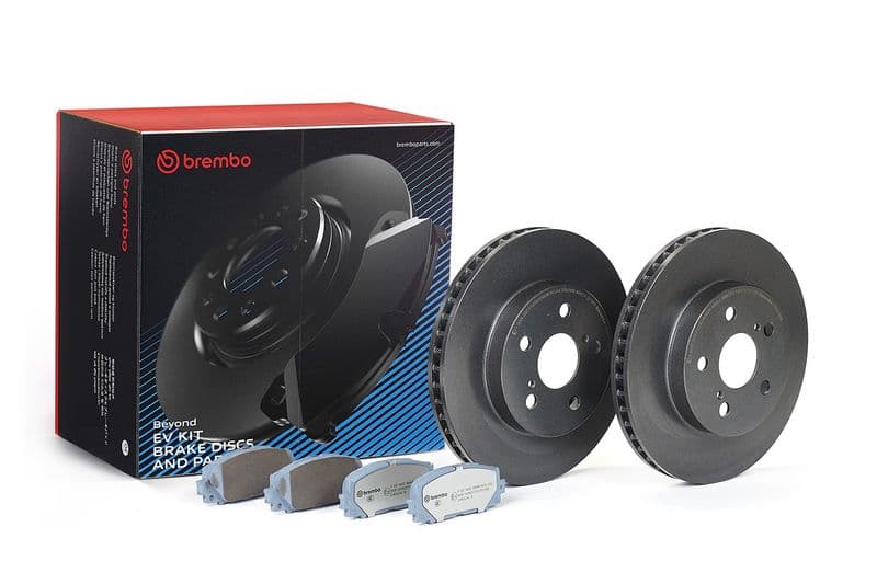 Set frana, frana disc BREMBO BEYOND LINE - EV KT 08 065