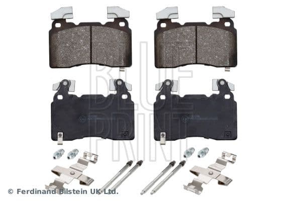 set placute frana,frana disc BLUE PRINT ADBP420194