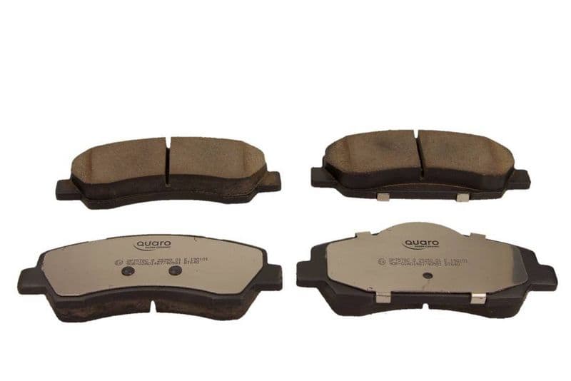 set placute frana,frana disc QUARO SILVER CERAMIC QP7578C