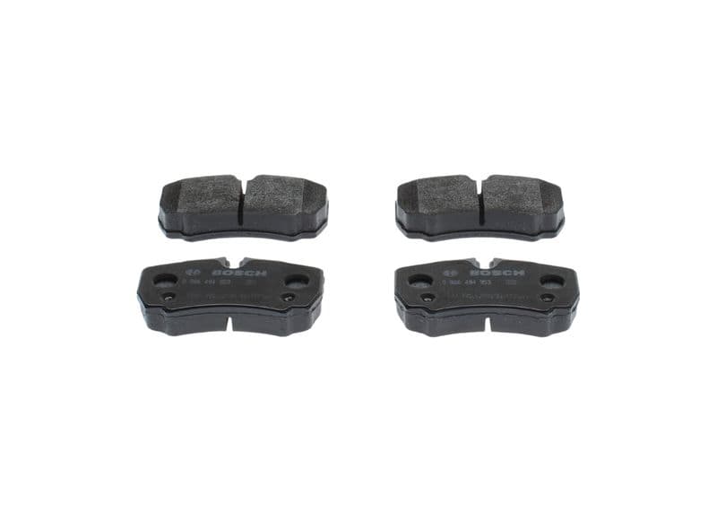 set placute frana,frana disc BOSCH 0 986 494 953