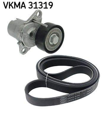 Set curea transmisie cu caneluri SKF VKMA 31319