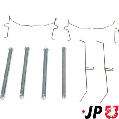 Set accesorii, placute frana JP Group JP 4864004510