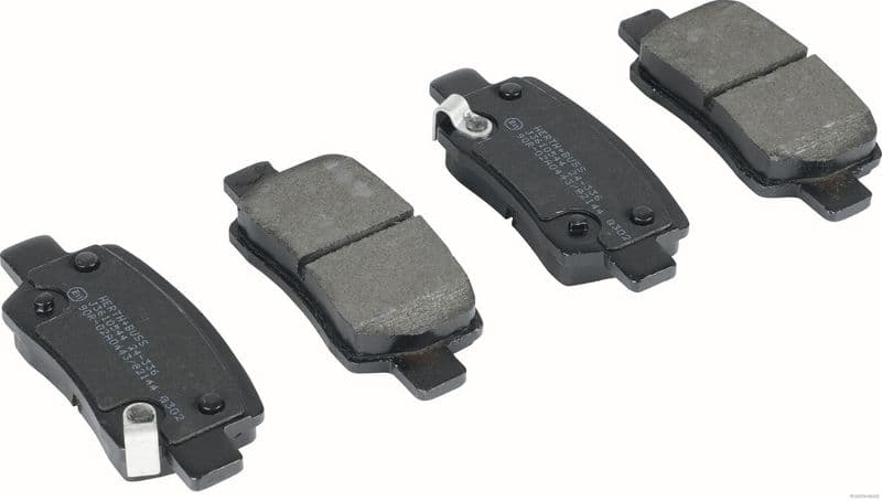 set placute frana,frana disc HERTH+BUSS JAKOPARTS J3610544