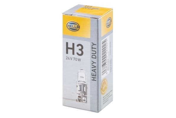 Bec, far faza lunga HELLA HEAVY DUTY 8GH 002 090-253