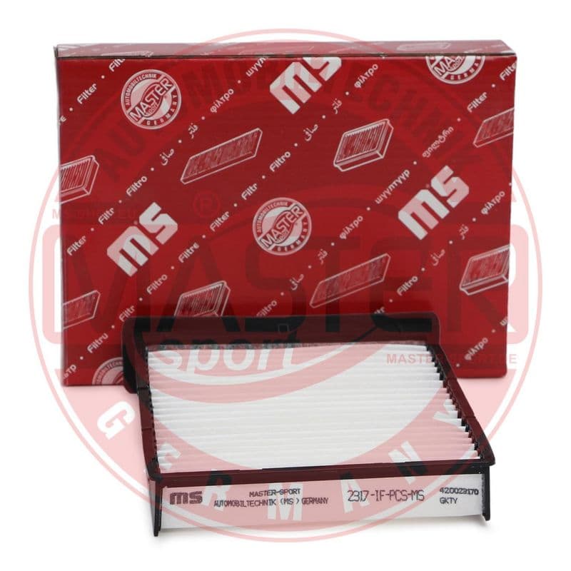 Filtru, aer habitaclu MASTER-SPORT GERMANY 2317-IF-PCS-MS