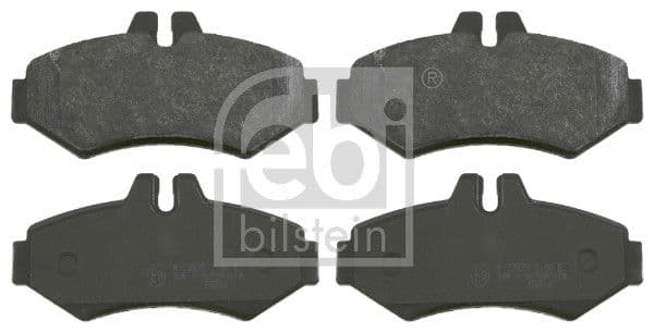 set placute frana,frana disc FEBI BILSTEIN 16450