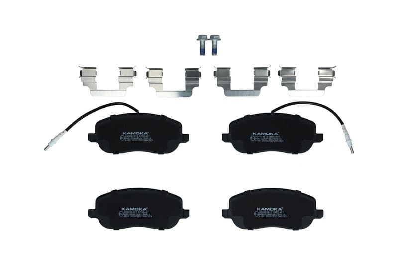 set placute frana,frana disc KAMOKA JQ1013112