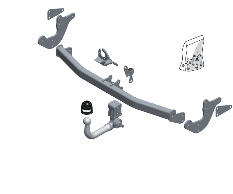 Modul tractare Thule 594200