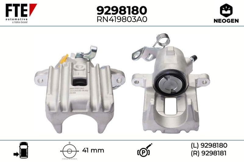 Etrier frana FTE NEOGEN 9298180