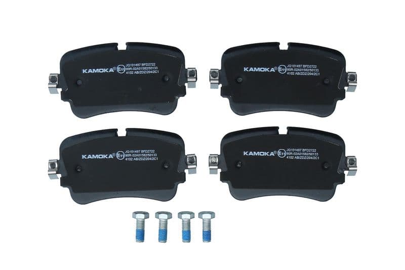 set placute frana,frana disc KAMOKA JQ101497