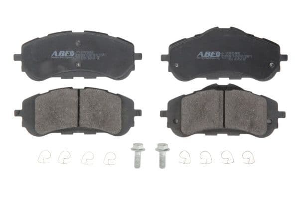 set placute frana,frana disc ABE C1P054ABE