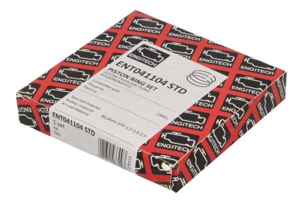 Set segmenti piston ENGITECH ENT041104 STD