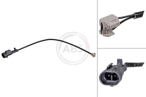 senzor de avertizare,uzura placute de frana ABS 39715