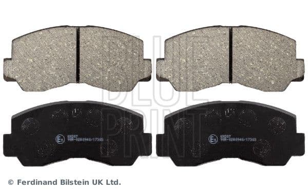 set placute frana,frana disc BLUE PRINT ADC44216
