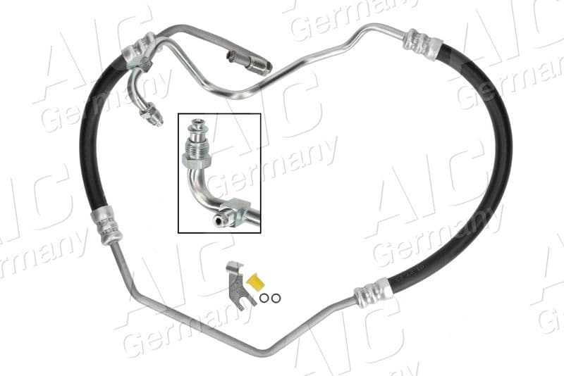 Furtun hidraulic, sistem de directie AIC Calitatea originală 57673