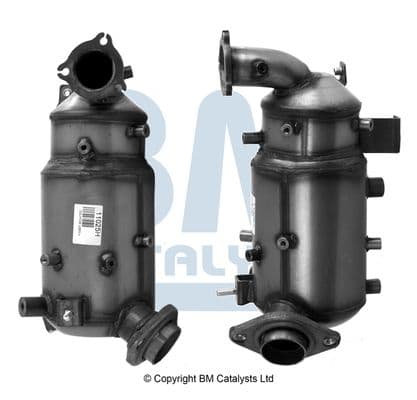 Filtru funingine/particule, sist.de esapament BM CATALYSTS Approved BM11025H