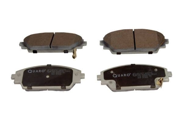 set placute frana,frana disc QUARO QP1917