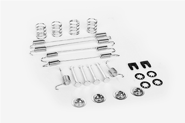 Set accesorii, sabot de frana ASAM AUTOMOTIVE 33840