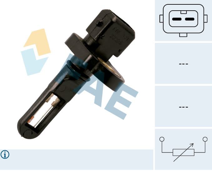 senzor,temperatura aer admisie FAE 33226