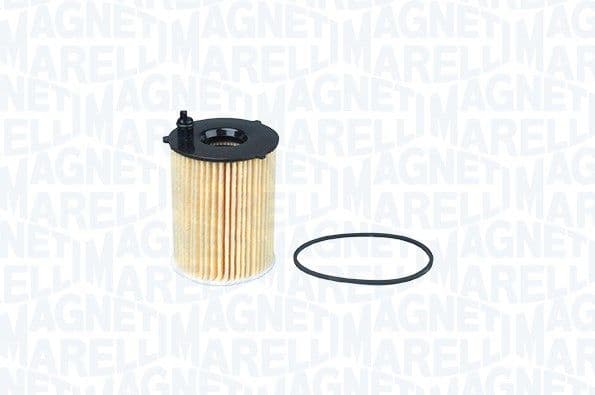 Filtru, aer habitaclu MAGNETI MARELLI 350203066350
