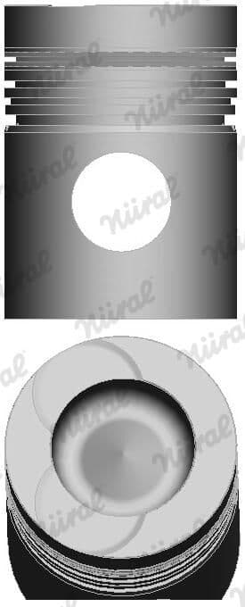 Piston NURAL 87-501400-00