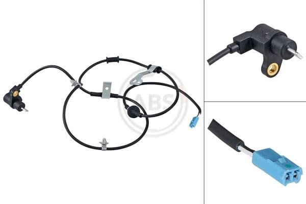 senzor,turatie roata ABS 31572