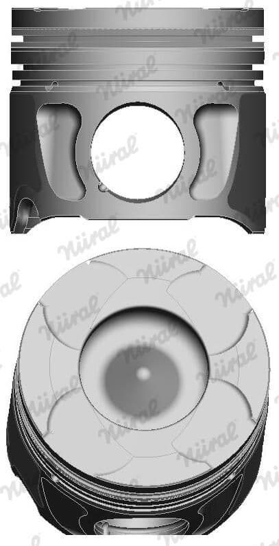 Piston NÜRAL 87-146106-10