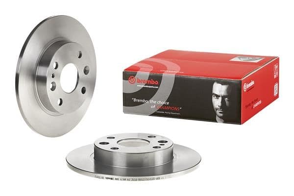 Disc frana BREMBO PRIME LINE 08.7378.10