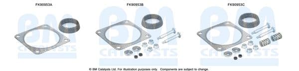 Set montare, catalizator BM CATALYSTS FK90953