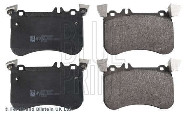 set placute frana,frana disc BLUE PRINT ADU174247