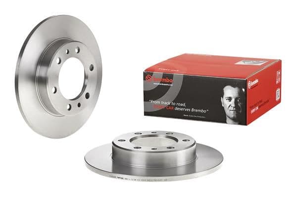 Disc frana BREMBO 08.4504.20