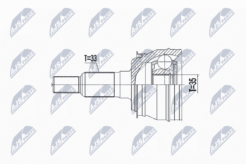 Set articulatie, planetara NTY NPZ-CH-027