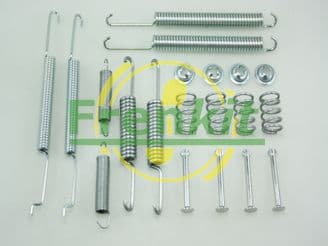 set accesorii, saboti frana parcare FRENKIT 950726