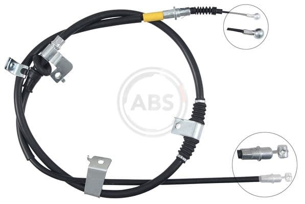 Cablu, frana de parcare ABS K17635