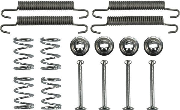 set accesorii, saboti frana parcare TRW SFK344