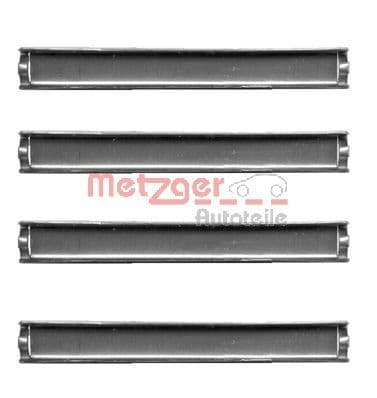 Set accesorii, placute frana METZGER AUTOTEILE 109-1228