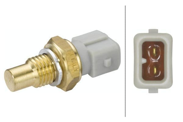 senzor,temperatura lichid de racire HELLA 6PT 009 309-301
