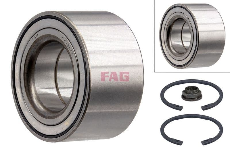 Set rulment roata Schaeffler FAG 713 6650 20