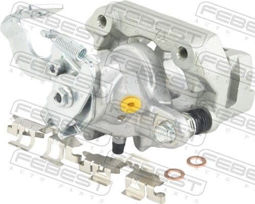 Etrier frana FEBEST 0177-ZRE152RRH