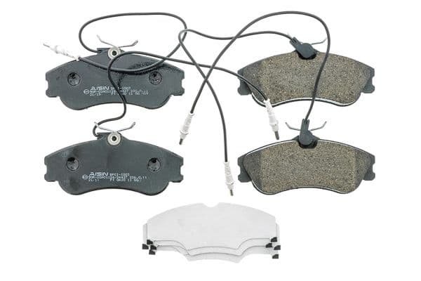 set placute frana,frana disc AISIN Premium ADVICS by BPCI-1003