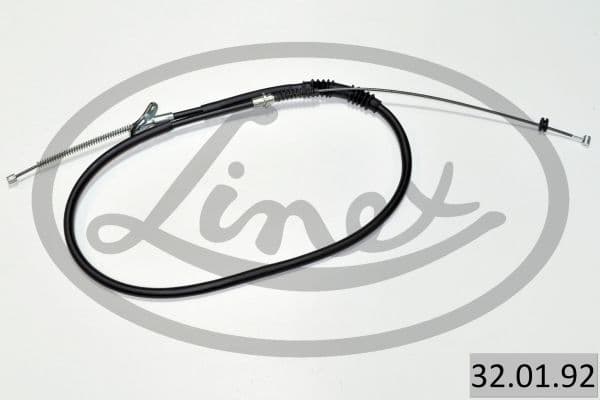 Cablu, frana de parcare LINEX 32.01.92